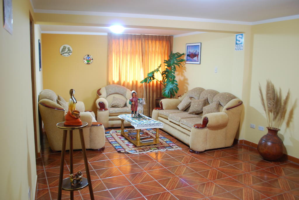 Morales Guest House Huaraz  Eksteriør billede