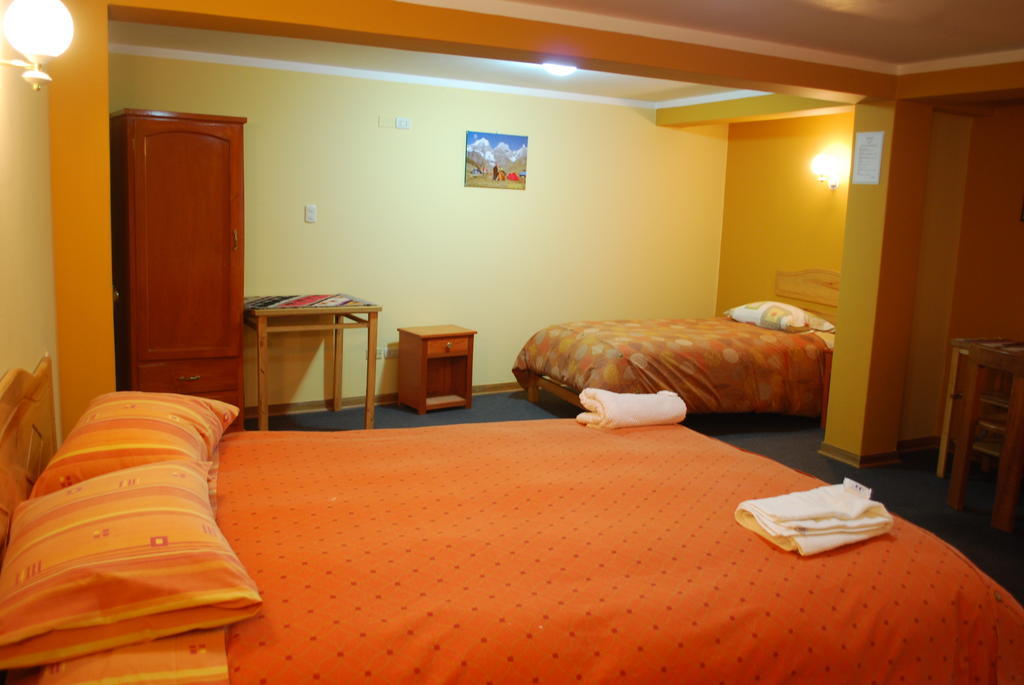 Morales Guest House Huaraz  Værelse billede