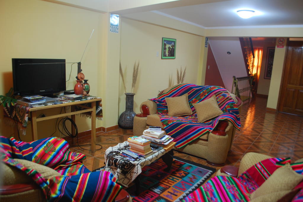 Morales Guest House Huaraz  Eksteriør billede