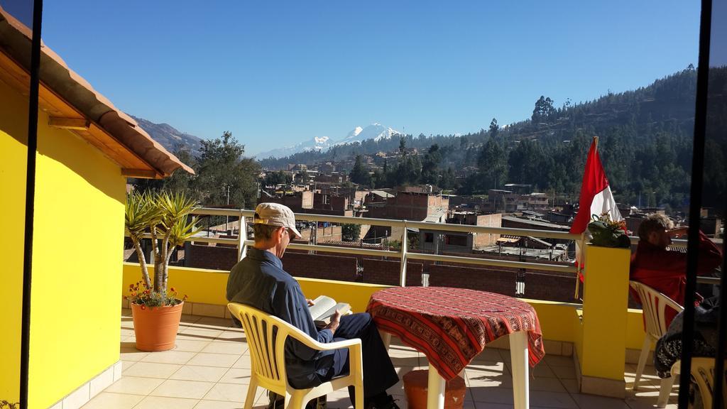Morales Guest House Huaraz  Eksteriør billede