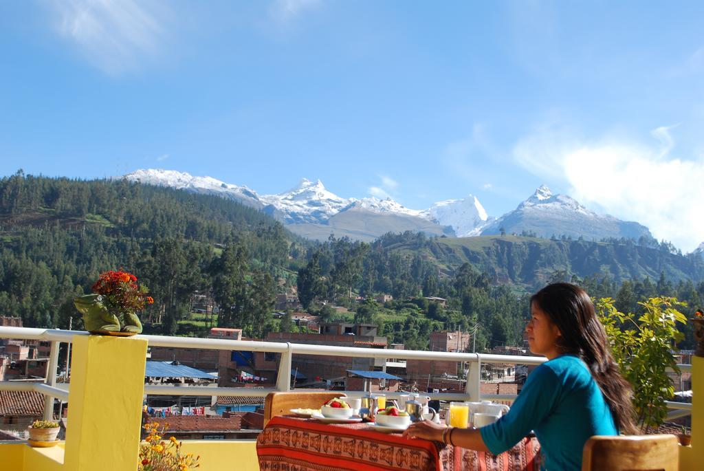Morales Guest House Huaraz  Eksteriør billede