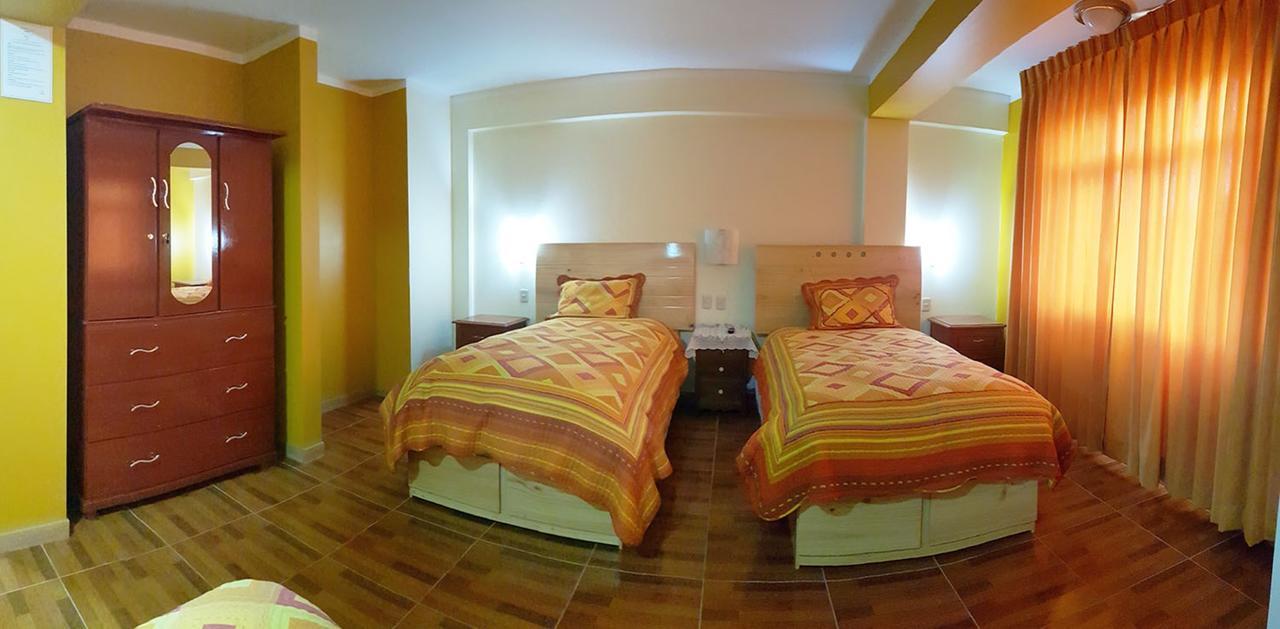 Morales Guest House Huaraz  Eksteriør billede