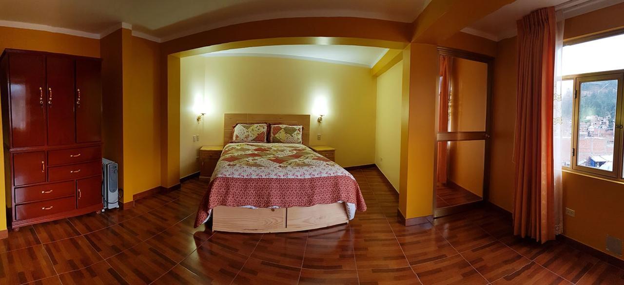 Morales Guest House Huaraz  Eksteriør billede