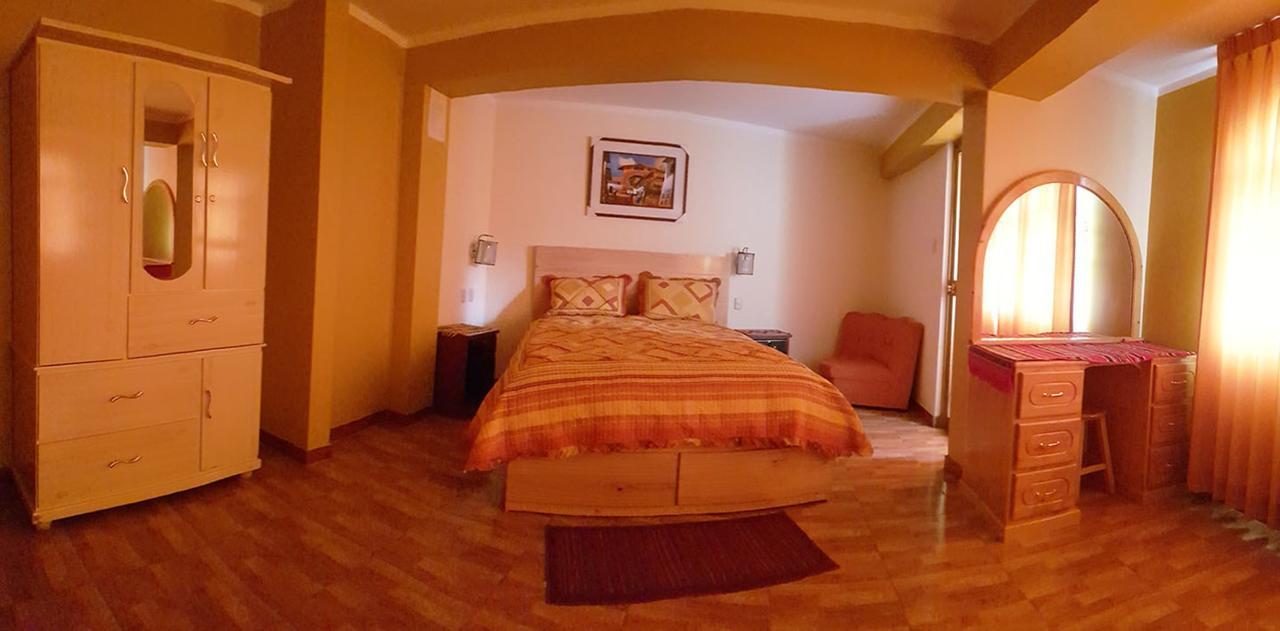 Morales Guest House Huaraz  Eksteriør billede