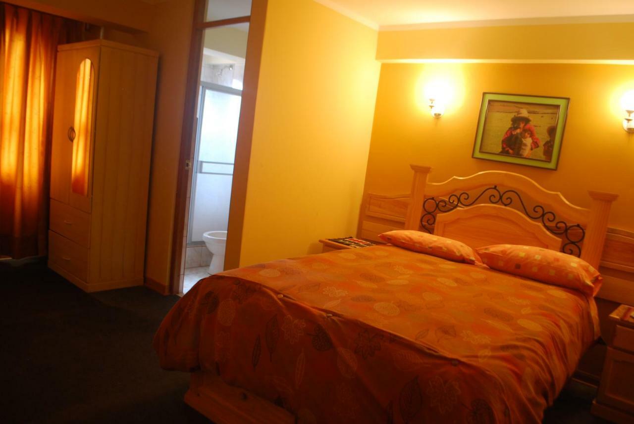 Morales Guest House Huaraz  Eksteriør billede