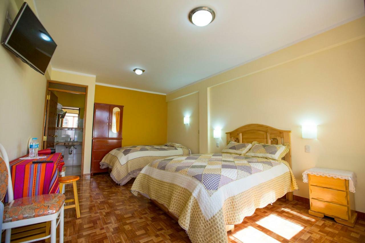 Morales Guest House Huaraz  Eksteriør billede