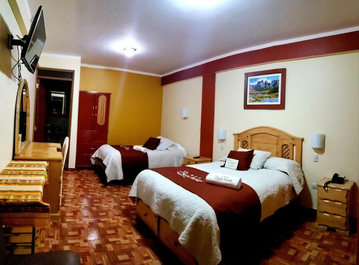 Morales Guest House Huaraz  Eksteriør billede