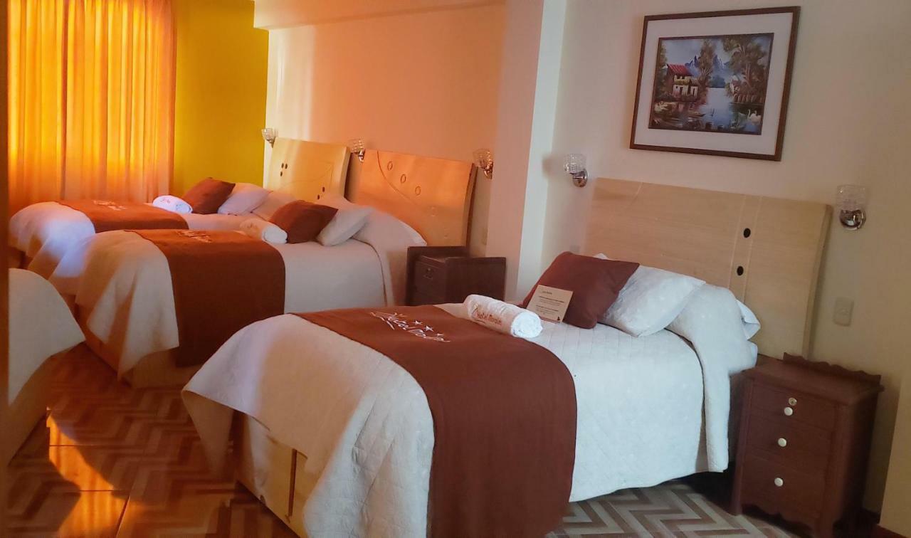 Morales Guest House Huaraz  Eksteriør billede