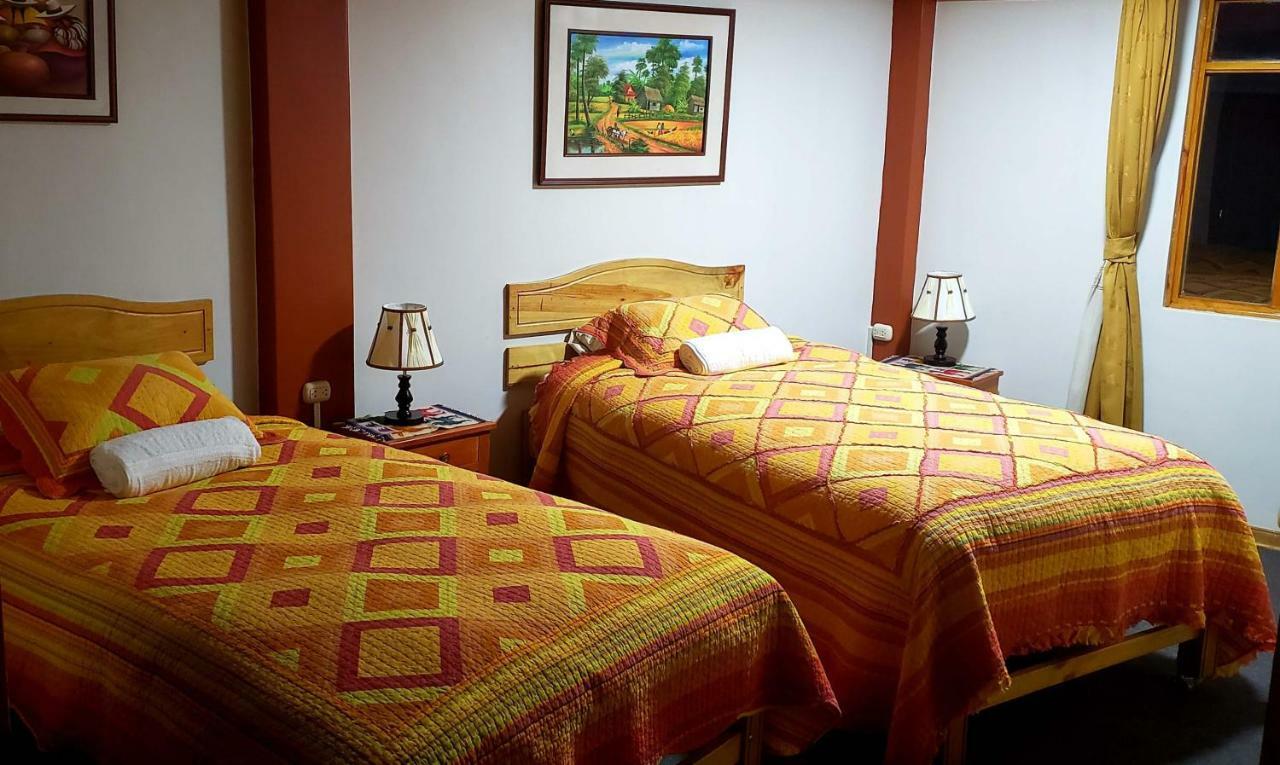 Morales Guest House Huaraz  Eksteriør billede