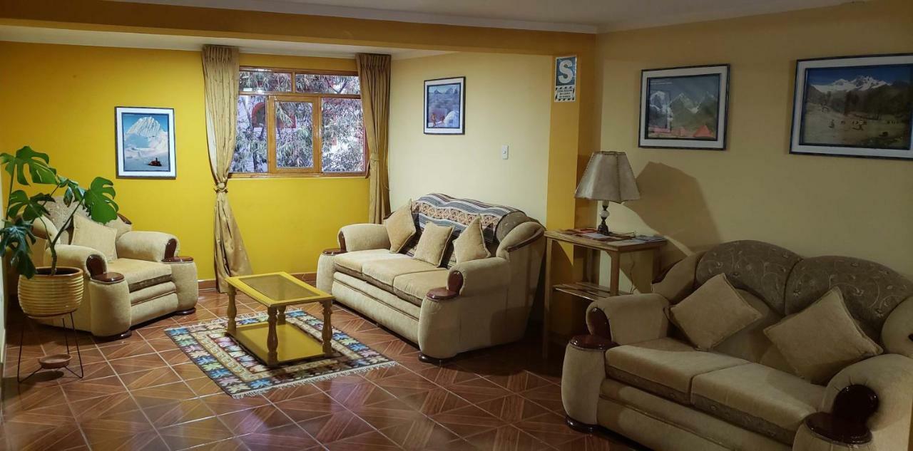 Morales Guest House Huaraz  Eksteriør billede