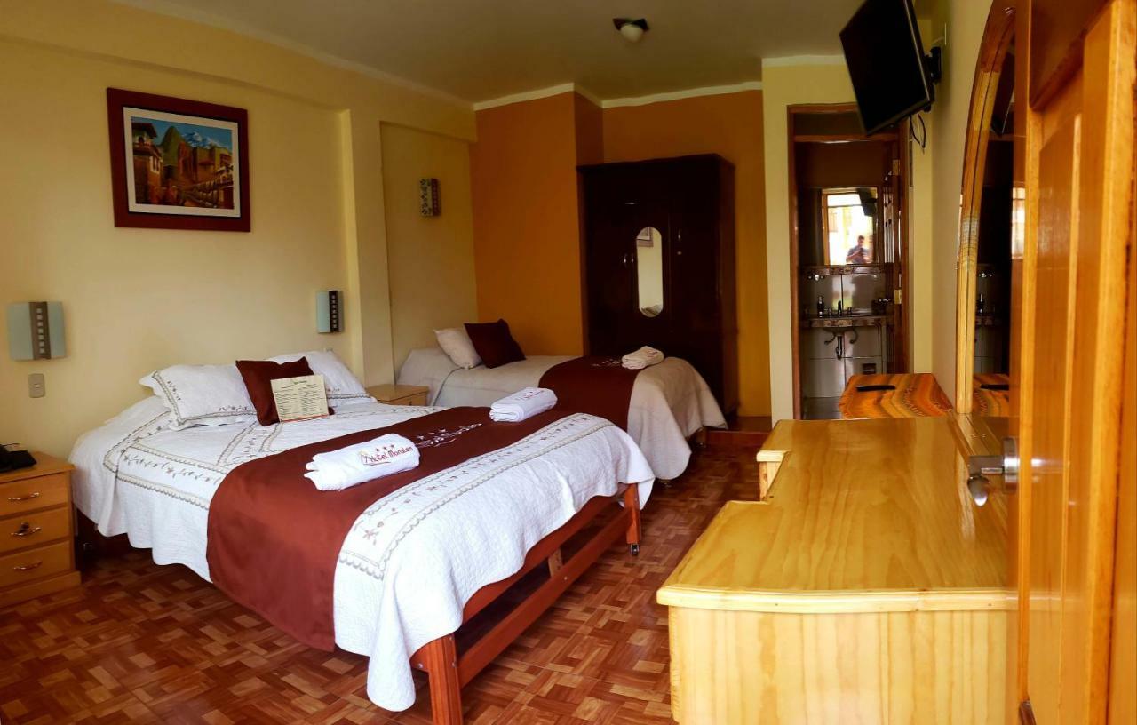 Morales Guest House Huaraz  Eksteriør billede