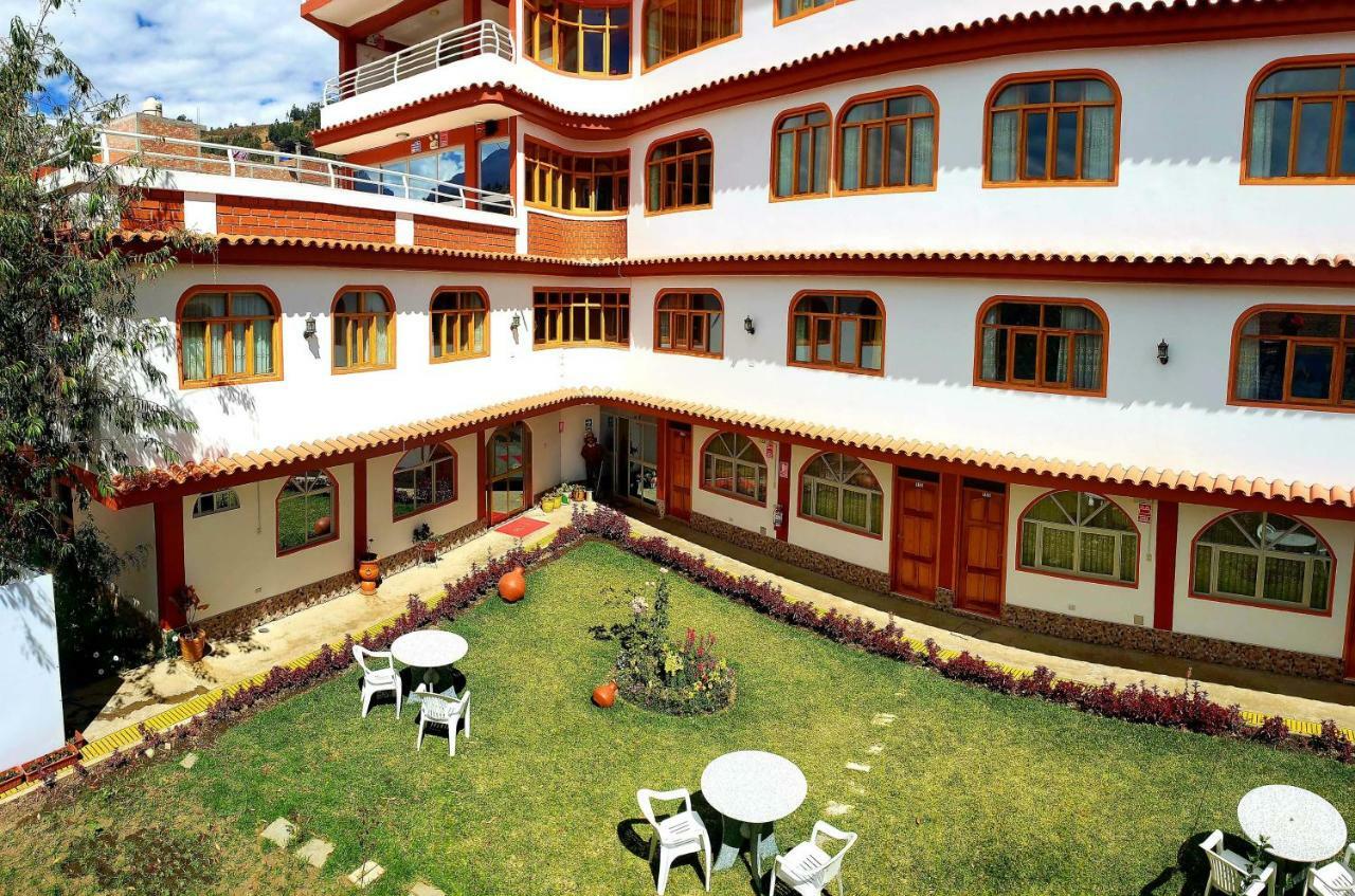 Morales Guest House Huaraz  Eksteriør billede