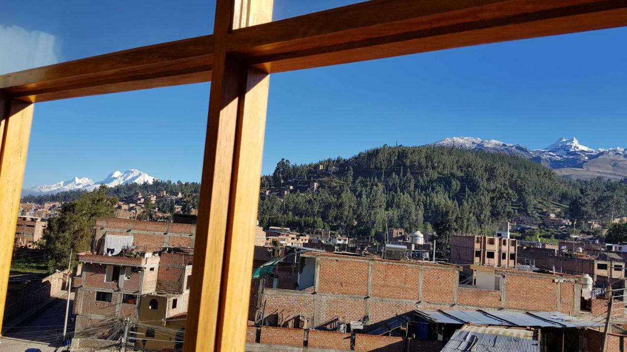 Morales Guest House Huaraz  Eksteriør billede