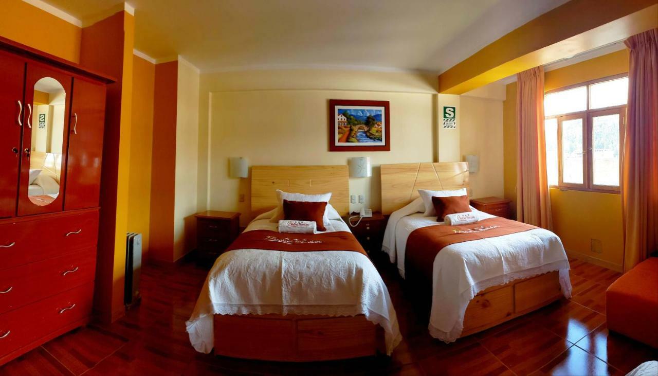 Morales Guest House Huaraz  Eksteriør billede