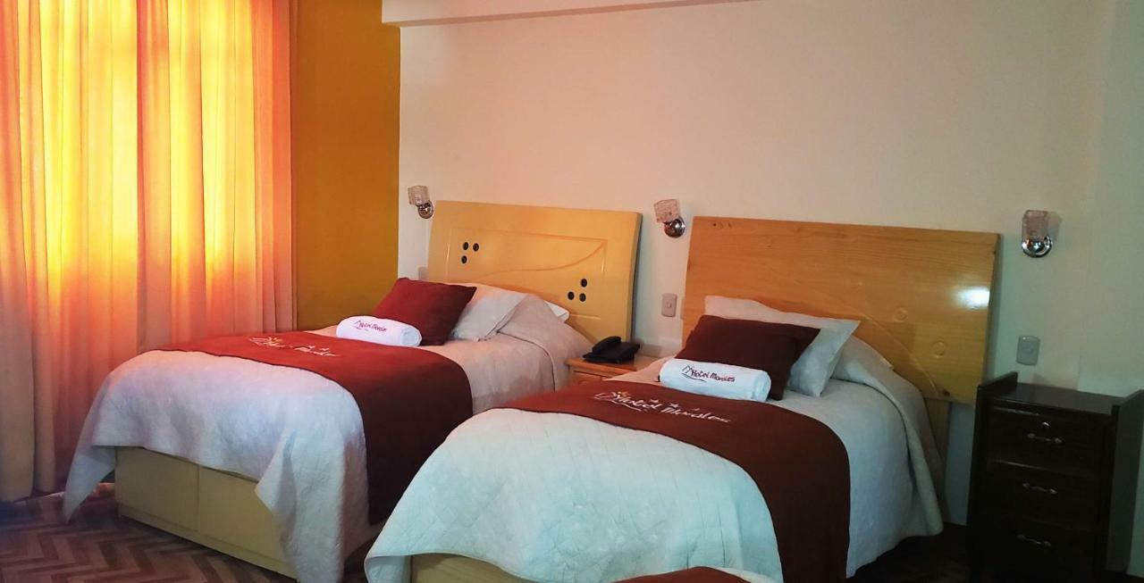 Morales Guest House Huaraz  Eksteriør billede